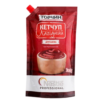 Кетчуп Торчин Лагідний для Шефа 1000 г (7613036884150)
