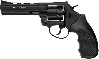 Револьвер Флобера Voltran Ekol Viper 4.5" (чорний пластик)