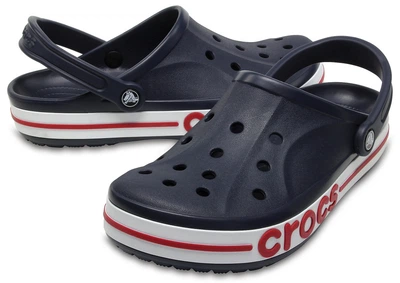 Сабо Crocs Bayaband Clog 42 (EU 42-43) темно-синій/білий 205089