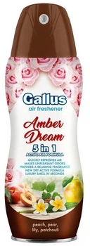 Освежитель воздуха Gallus Amber Dream 300 мл (4251415302050)