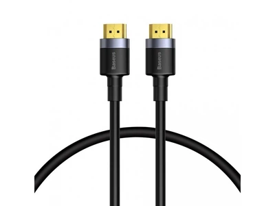 Кабель Baseus Cafule HDMI to HDMI 2.0 4K@60Hz 5m Black (CADKLF-H01)