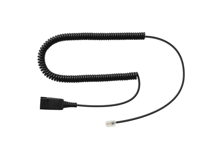 Кабель-перехідник ADDASOUND DN1003 Quick Disconnect (QD) to RJ9 Black (ADD-ACC-DN1003)