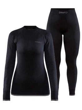 Женский комплект термобелья CRAFT Adv Warm Fuseknit Intensity 1909735(37)-999000 Black S