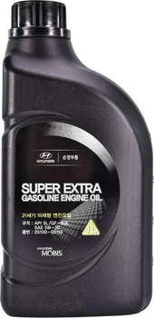 Моторна олива Mobis Hyundai / KIA Super Extra Gasoline 5W-30 1 л (05100-00110)