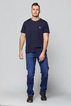 Джинсы Lee Brooklyn Straight Regular Fit (L452DHGZ) Синий 30-34