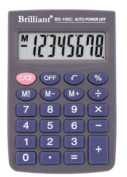 Калькулятор Brilliant (BS-100C)