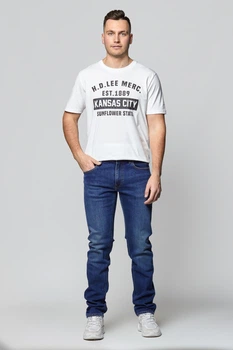 Джинси Lee Daren Zip Fly Regular Slim (L707JXDM) Синій 33-34