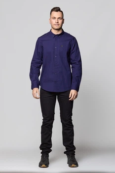 Рубашка Lee Lee Button Down Regular Fit (L880JK35) Темно-синий M-00