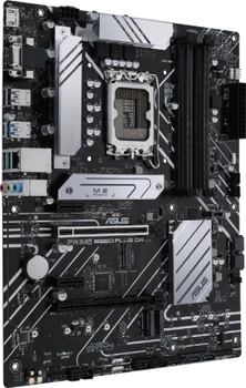 Материнська плата Asus PRIME B660-Plus D4 (s1700, Intel B660, PCI-Ex16)