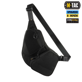 Сумка M-Tac Bat Wing Bag Elite Hex Black (10150002)