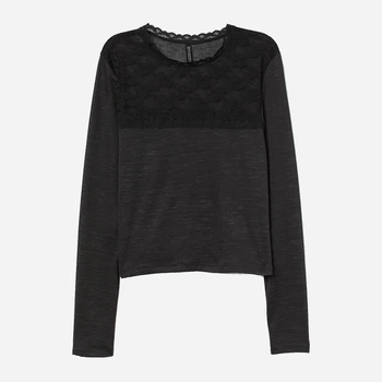 Джемпер женский H&M 0715158 S Черный (KAY2000000762333)