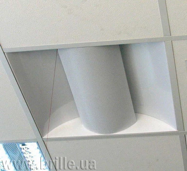 Светильник офисный растровый встраиваемый потолочный OTR/R 236/595/ Brille 118006