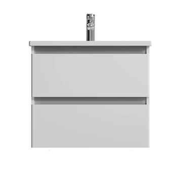 Тумба с умывальником для ванны AM.PM X-Joy 65x60x45см подвесная белый M85-FHX0652-WC0652WG38
