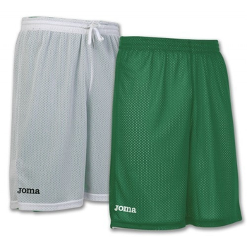 Шорты баскетбольные зелено-белые Joma ROOKIE L 100529.450