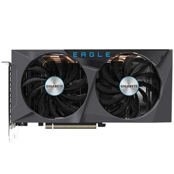Відеокарта Gigabyte RTX 3060Ti 8Gb Eagle LHR (GV-N306TEAGLE-8GD rev.2.0)