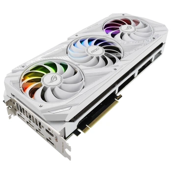 Видеокарта ASUS ROG-STRIX-RTX3080-O10G-WHITE