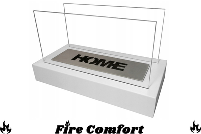 Биокамин настольный Fire Comfort HOME Белый