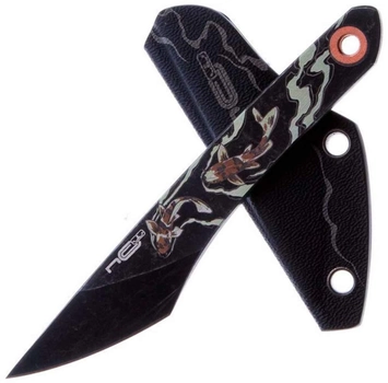 Нож N.C. Custom KOI Black SW
