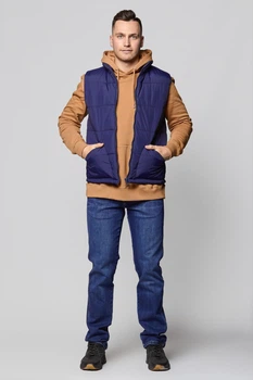 Жилет Wrangler The Vest Regular Fit (W4D8WR114) Синий S-00