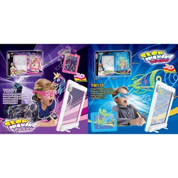 Дошка 3D проекційна для малювання 2 виду A-Toys (YM177/178)