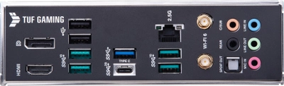Материнская плата Asus TUF Gaming B660M-Plus Wi-Fi D4 (s1700, Intel B660, PCI-Ex16)