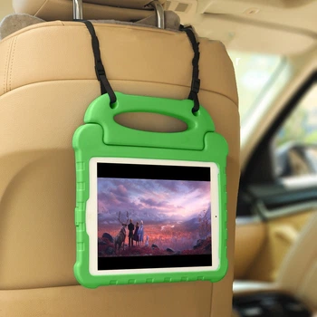 Чохол STR EVA Apple iPad mini 5 з ременем для носіння і ручкою підставкою Green
