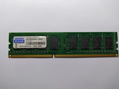 Оперативная память Goodram DDR3 4Gb 1600MHz PC3-12800U (GR1600D364L11S/4G) Б/У