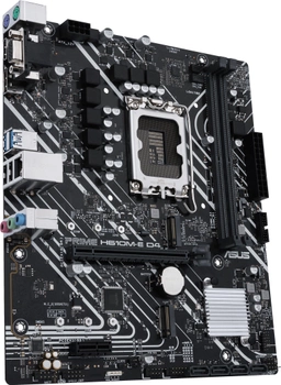 Материнская плата Asus PRIME H610M-E D4 (s1700, Intel H610, PCI-Ex16)