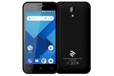 2E E450A 2018 Dual Sim Black
