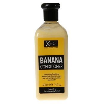 Кондиціонер з екстрактом банана для сухого волосся Xpel Banana Conditioner 400 мл