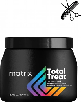 Профессиональная крем-маска Matrix Total Treat для питания волос 500 мл (884486475473)