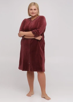 Халат Wild Love XL розово-коричневый 21263 - 32