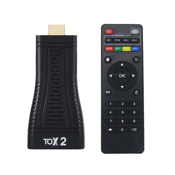 Смарт тв-приставка на андроїд Ugoos Tox2 2/16 GB