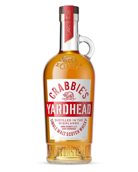 Віскі Crabbie's Halewood Yardhead односолодовий 0.5 л 40% (5011166060161)