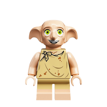 Фигурка Lego Films Harry Potter Dobby hp224 1 1шт