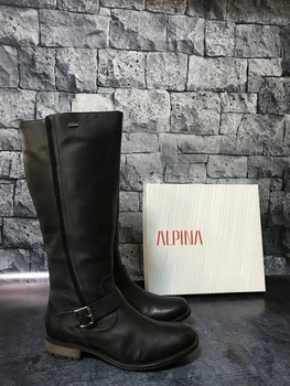 Чоботи Alpina 7C78-1 38 (25.5 см) Чорні