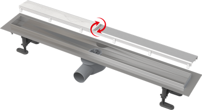 Трап ALCAPLAST APZ13-DOUBLE9 750 мм (APZ13-DOUBLE9-750)