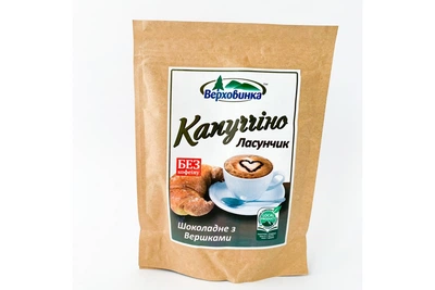 Капуччино шоколадное Ласунчик "Верховинка" 150 г