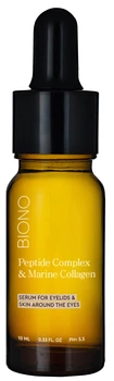 Сыворотка для кожи вокруг глаз и век Biono Peptide Complex & Marine Collagen 10 мл (4820267050480)