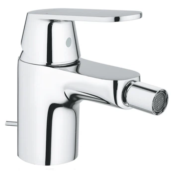 Змішувач для гігієнічного душу GROHE Eurosmart Cosmopolitan на біде одноважільний хром латунь з донним клапаном 32839000