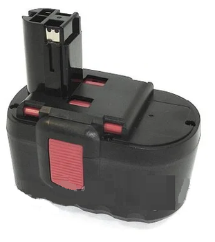 Акумулятор для шуруповерта Bosch T180 3000 mAh 18V 54Wh чорний