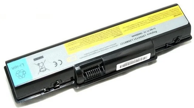 Акумуляторна батарея Lenovo L09M6Y21 (11.1V, 5200 mAh, Li-Ion) для B450 B450A B450L