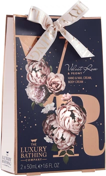 Набір для жінок Grace Cole Velvet Rose & Peony Mystery Romance Крем для рук 50 мл + Крем для тіла 50 мл (5055443655947)