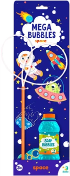 Мыльные пузыри DoDo Mega Bubbles Космос 450 мл (300247) (4820198242688)