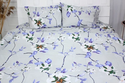 Простынь MirSon Ranforce Elite 17-0230 Veronika 240x260 см (2200004727745)