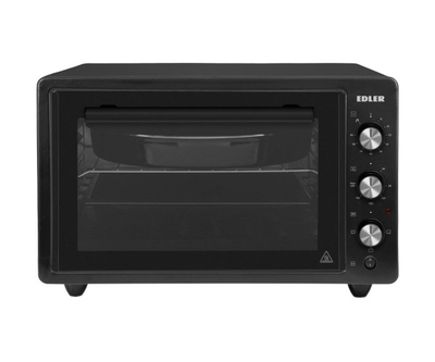 Духовка настільна Edler EDEO-4502 Black
