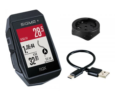 Велокомп'ютер Sigma Sport ROX 11.1 GPS EVO Black (SD01030)