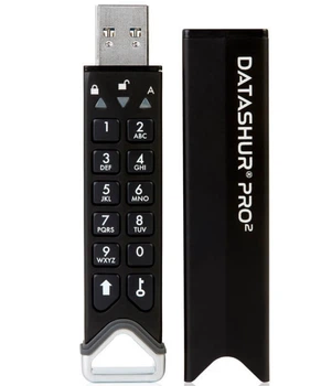 Защищенная флешка с паролем iStorage datashur Pro2 4ГБ