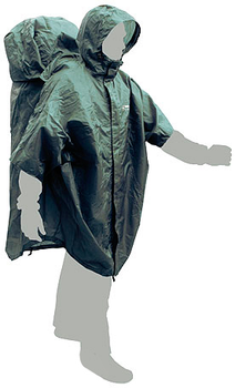 Плащ-дождевик Terra Incognita CapeBag L/XL Green (4823081502784)