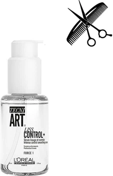Професійна сироватка L'Oreal Professionnel Liss Control Plus для створення гладких зачісок 50 мл (0000030165427)
